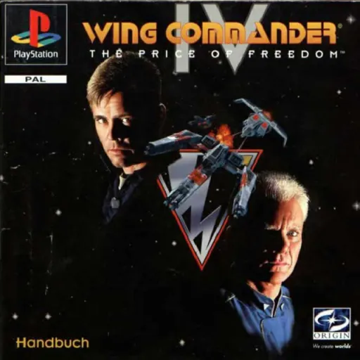 Wing Commander IV - The Price of Freedom (Germany) (Disc 1)